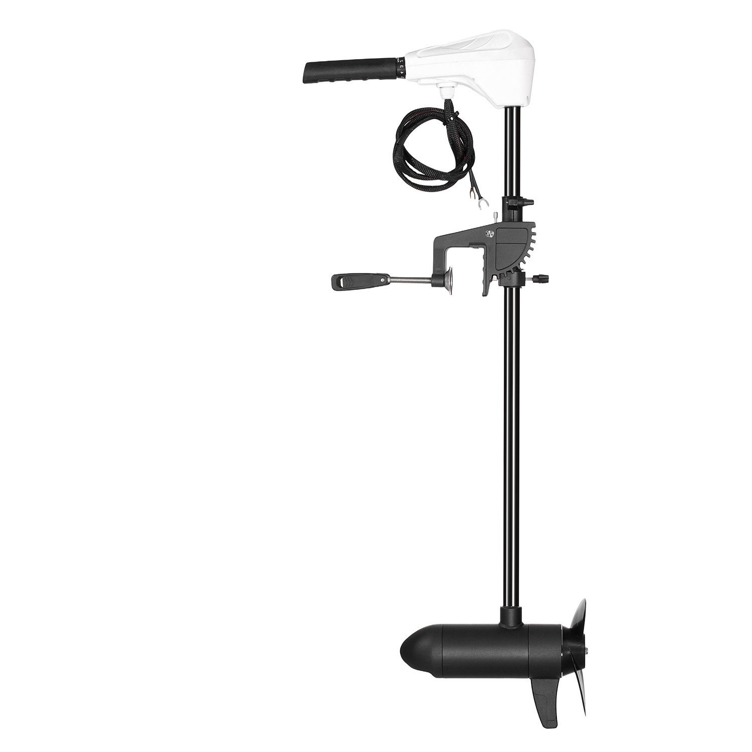 Moteur de pêche électrique 12V 25kg silencieux à hélice anti-algues
