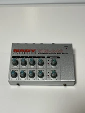 Nady Audio MM-242 4-Channel Stereo Mini Mixer