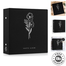 Extra Large 1000 Pockets Photo Album: 200 Pages for Vertical Horizontal Photos