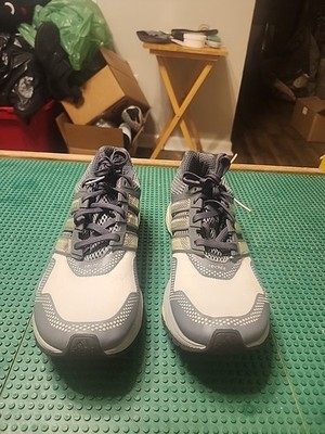 ADIDAS Mens RESPONSE BOOST 2 TECHFIT SILVER METALLIC AF5414 Sz 11 US