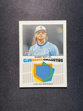 2026 Topps Heritage Club House Relic GU Bobby Bobby Witt Jr. #CCR-BWI NQ32