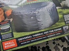 Cleverspa Universal Hot Tub Thermal Cover (2-4 Person Tubs) (ROUND)