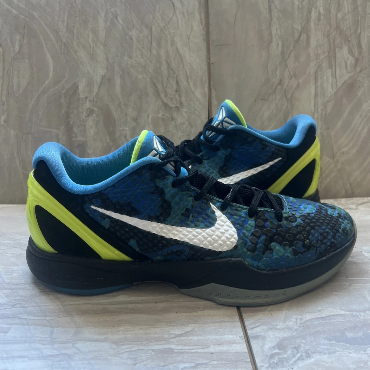Nike Zoom Kobe 6 Blue Camo for Sale | Authenticity Guaranteed | eBay
