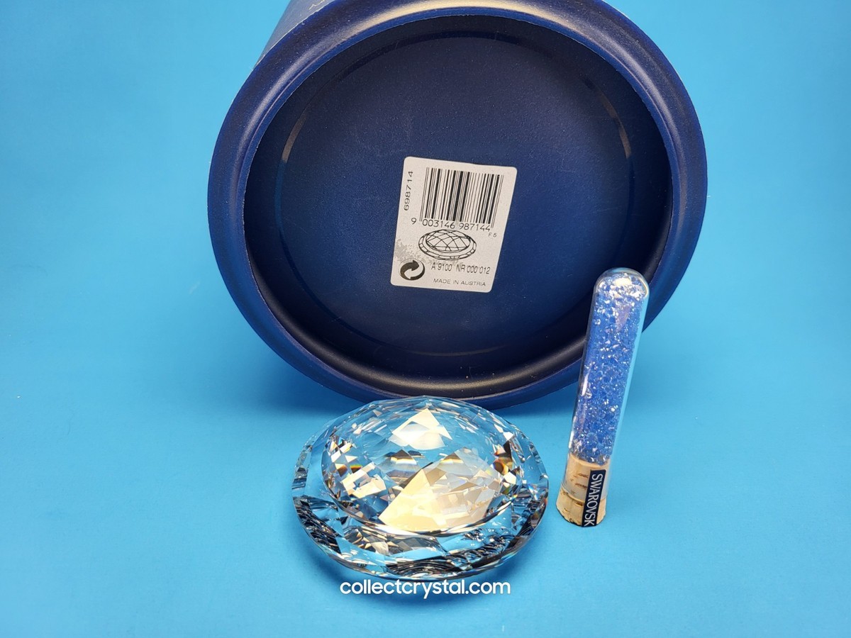 Swarovski Tropical Jewelry Box with Blue crystals # 698714 | eBay