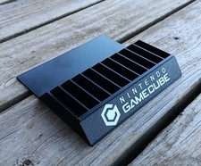Nintendo GameCube / 10 Game Case Holder / Retro Game Storage Holder