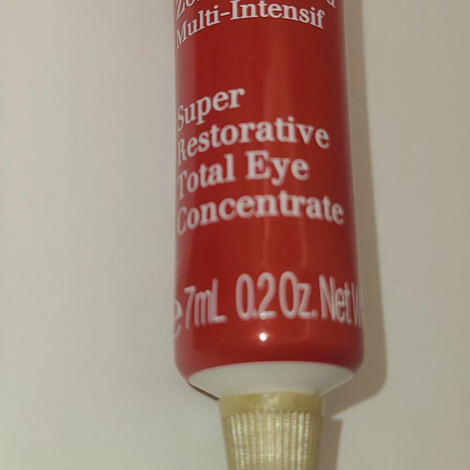 2 件 Clarins Super Restorative 全效眼霜 7 毫升 0.2 盎司旅行装 — 第 4/4 张图片