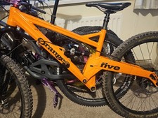 Orange 5 (2017) Mountain Bike Frame M with monarch+ 27.5