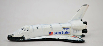 Ertl NASA Space Shuttle 1:64 Scale Die-Cast Model Vintage Collector Piece White