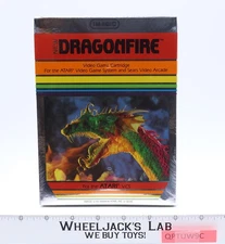 Dragonfire Atari 2600 1982 Imagic NEW SEALED Video Game Cartridge