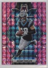 2023 Panini Mosaic Pink Camo Mosaic Prizm Adam Thielen #28 1r0d