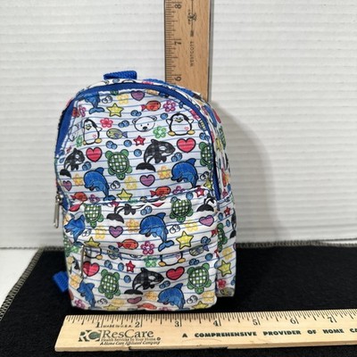 MINI Backpack Belt Or Bag Accessory Doodles On Notebook Paper Pattern 6 