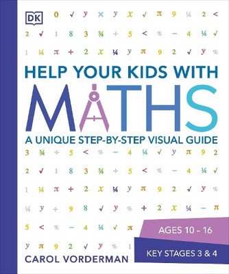 Carol Vorderman Help Your Kids with Maths, Ages 10-16 (Key Stages  (Taschenbuch)