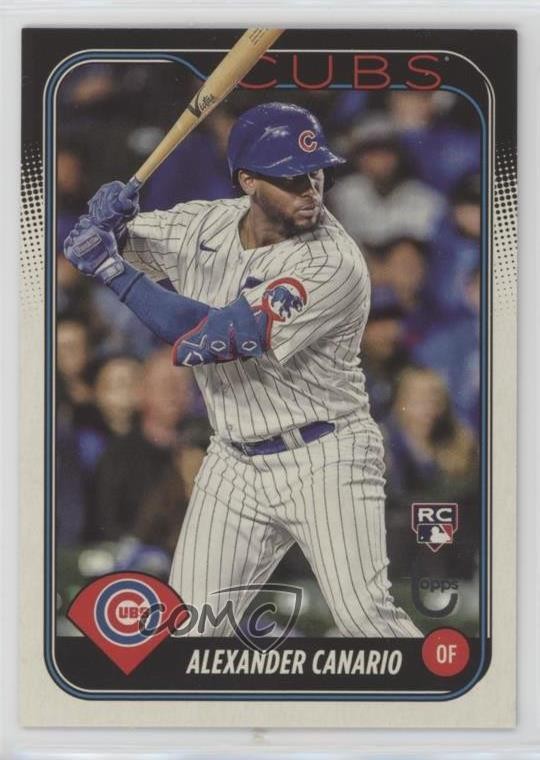 2024 Topps Series 2 Vintage Stock 97/99 Alexander Canario #452 0o6v