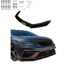 Splitter anteriore per SEAT Leon FR / Leon Cupra MK3 Facelift 2017-2019 con omol