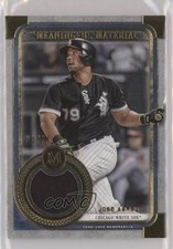 2019 Museum Collection Meaningful Material Relics Gold /25 Jose Abreu Patch 6fs