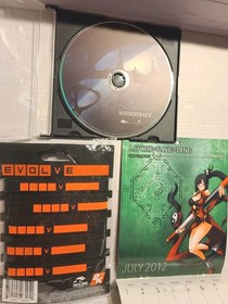 35 Video Game Collectible LOT ArtBook/Steelbook/Soundtrack/Figure/Poster/Sticker