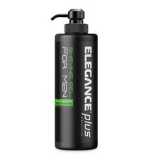 ELEGANCE PLUS JUPITER SCENTED SHAVING GEL 400ML - BRAND NEW