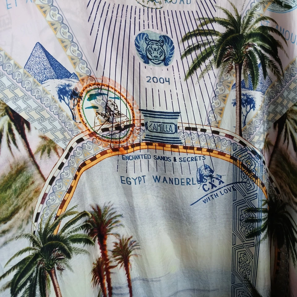 Camilla stunning kaftan Call Me In Cairo, Stunning BNWT Rrp £550 one SIZE LONG - Image 4 of 4