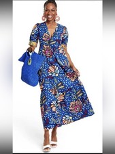 Tabitha Brown for Target floral maxi dress, 4