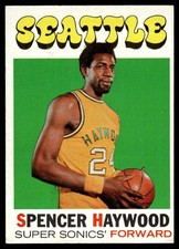 1971-72 Topps Basketball Cards 23