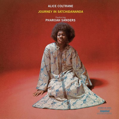 Alice Coltrane Journey in Satchidananda (Vinyl) 12'' Album (US IMPORT)