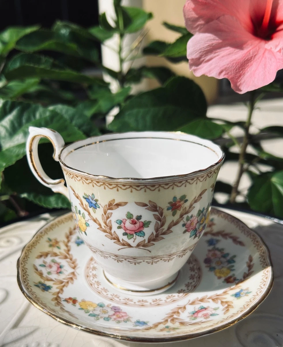 Bone China White Tea Cups & Saucer Sets for sale | eBay