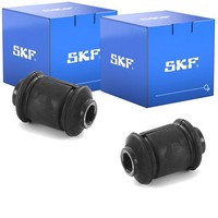 2X SKF Querlenkerlager Buchse Unten Vorne Vorderachse Passend FüR VW Transporter
