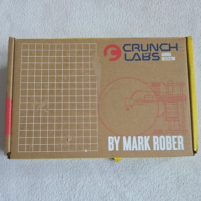 Crunch Lab's AURORA REFLECTOR by Mark Rober - Open and complete