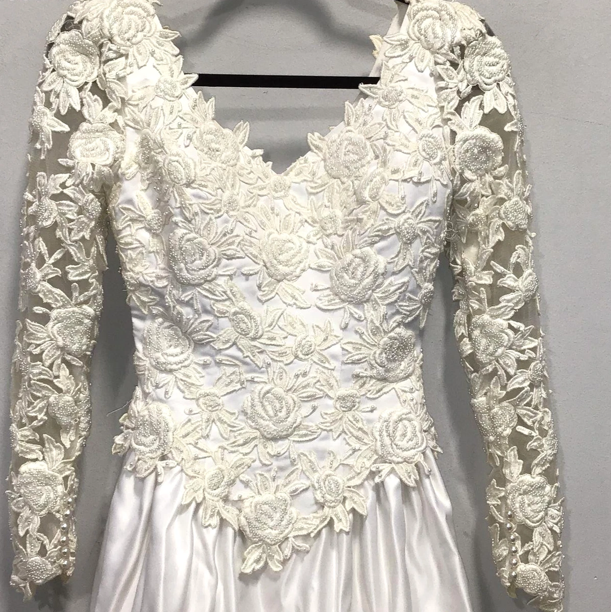 Women's Vintage Wedding Dresses & Veils for sale - eBay