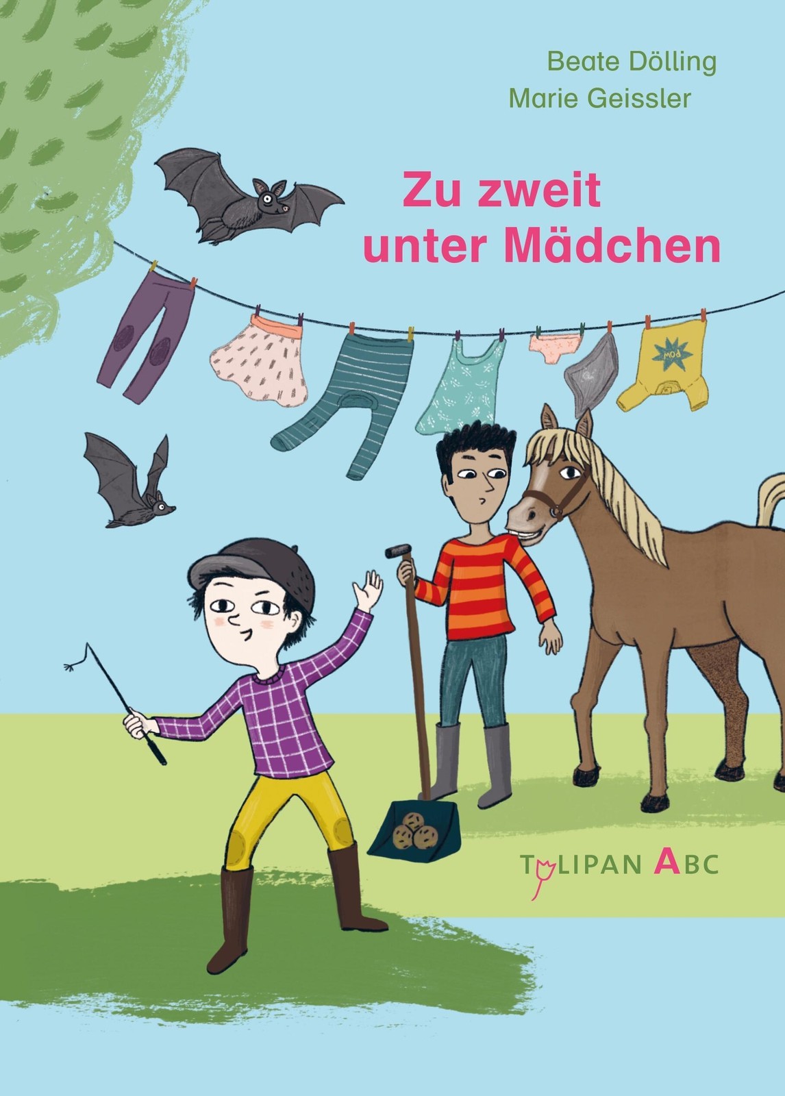 Tulipan Damen Zu Zweit Unter Mädchen, Kinderbücher Von Beate Dölling - Bild 2