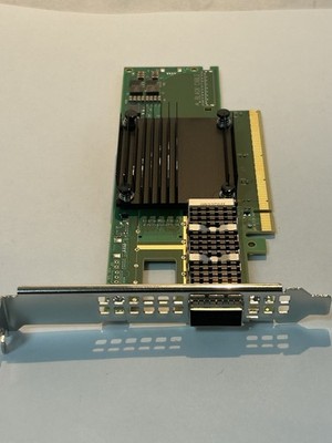 DELL 0Y1T43 Mellanox ConnectX-6 100Gb QSFP56 Single Port VPI HDR QSFP Adapter