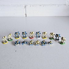 Games Workshop Blood Bowl 2nd Edition Miniatures Humans Plastic Bundle Job Lot