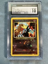 Imagen de Pokémon TCG Entei #34 Black Star Movie Promo CGC 10 Gem Mint