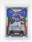 HARRISON SMITH 2023 PANINI PRIZM AUTOGRAPH SILVER VIKINGS AUTO Q5454
