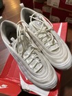 Nike Air Max 97 921733-100 White Sneakers Women's Size 10 - Leather Shoes ‘18 — photo 4