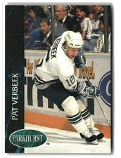 1992-93 Parkhurst #58 Pat Verbeek