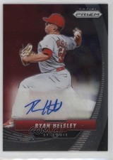 2020 Panini Prizm Game Ball Graphs Ryan Helsley #GBG-RH Auto 0os7