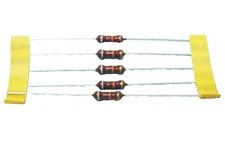 (20x) Piher 91K 1/2W Carbon Film Resistors - Marshall Amps - NOS