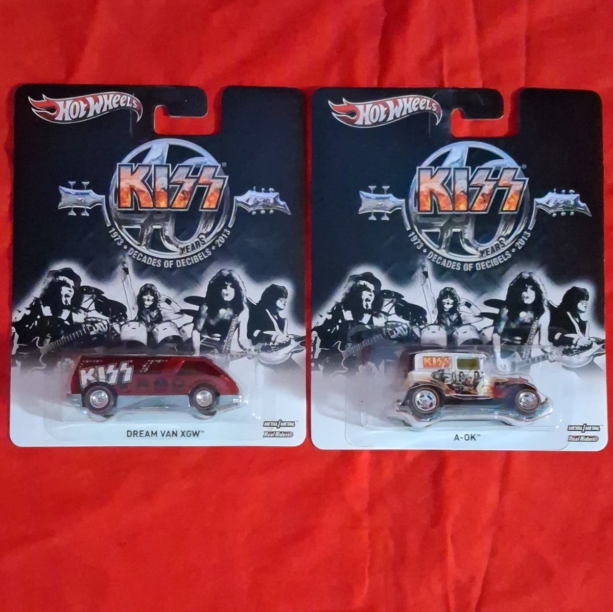 Hot Wheels KISS Diecast & Toy Vans for sale | eBay