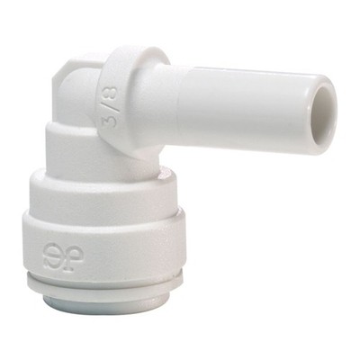 John Guest Einsteck Winkel Verbinder 1/4''  PP für Trinkwasser Winkelverbinder