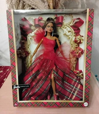 BARBIE signature Joyeux Noel 2024 collection Mattel - Photo 1/4