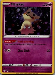 Mimikyu 081/189 Cosmos Holo Darkness Ablaze