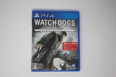 Watch Dogs Complete Edition PS4 (Japan) JPN