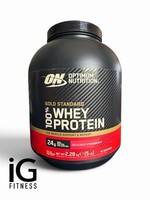 Optimum Nutrition Gold Standard 2.28kg Delicious Strawberry Whey Protein  - NEW