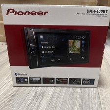Pioneer DMH-100BT 6.2" WVGA Touchscreen Double Din Receiver Stereo Apple Android