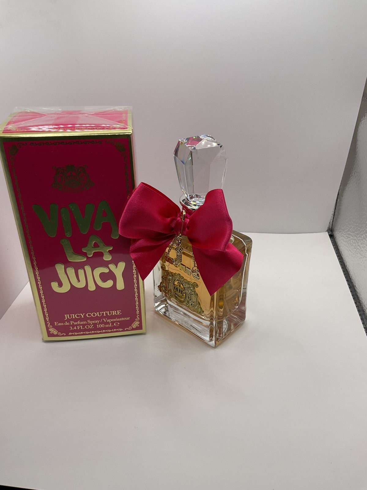 Viva La Juicy Perfume by Juicy Couture, 3.4 oz EDP Spray for Women NEW
