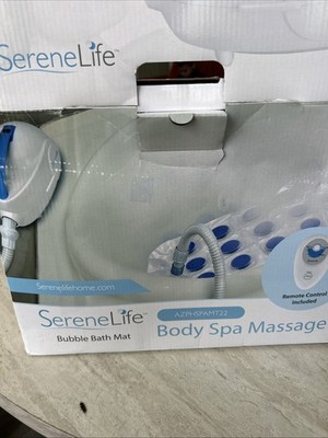 SereneLife Bubble Bath Mat Body Spa Massage