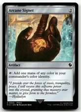 Arcane Signet (0335) #335 (NM) Final Fantasy FIC Magic MTG