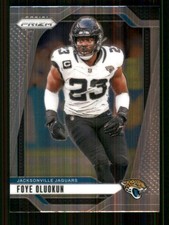 2024 Panini Prizm #134 Foye Oluokun Jacksonville Jaguars 66445