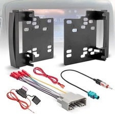 Double DIN Radio Installation Dash Kit